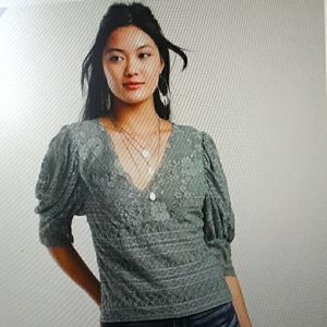 Gimmicks floral lace top